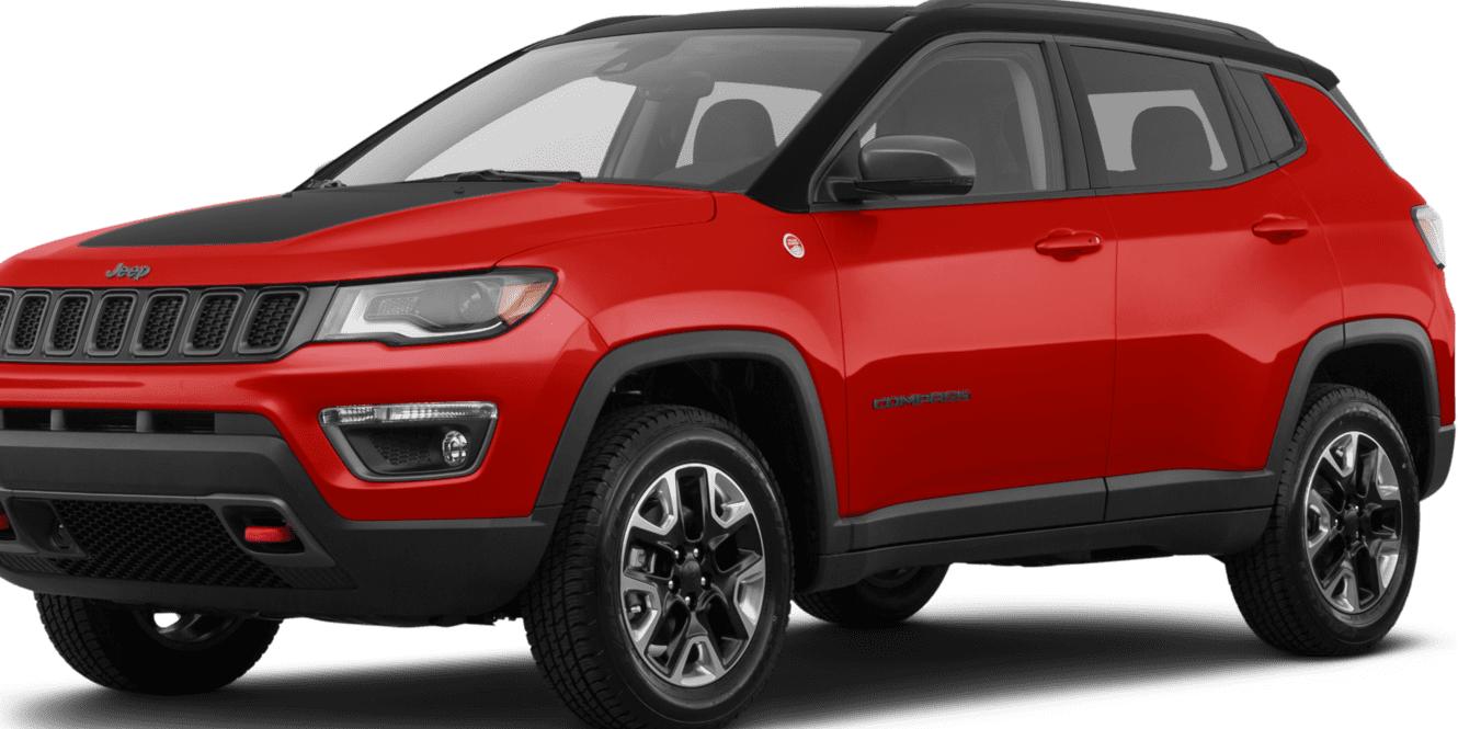 JEEP COMPASS 2019 3C4NJDDB4KT846434 image