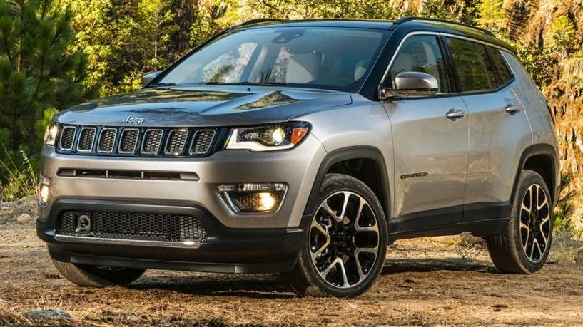 JEEP COMPASS 2019 3C4NJDAB4KT807959 image