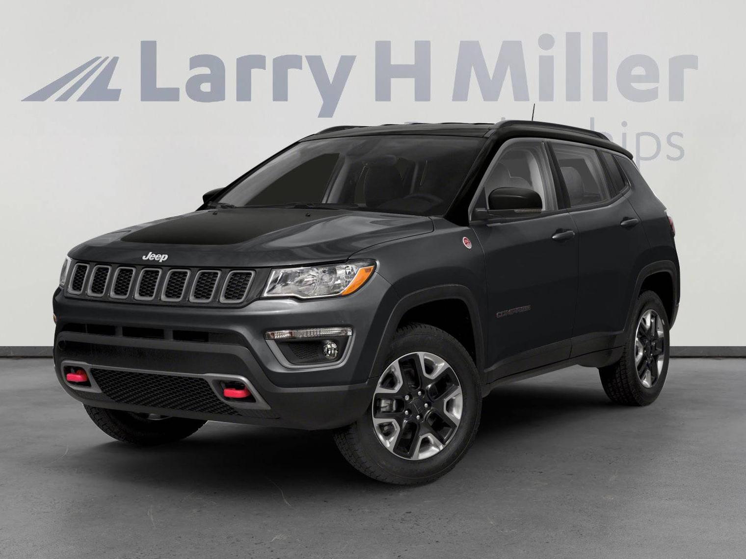 JEEP COMPASS 2019 3C4NJDDB2KT696677 image