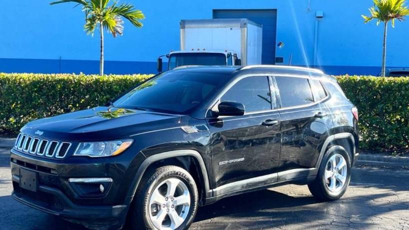 JEEP COMPASS 2019 3C4NJCBB1KT614211 image