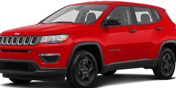 JEEP COMPASS 2019 3C4NJDAB6KT641170 image