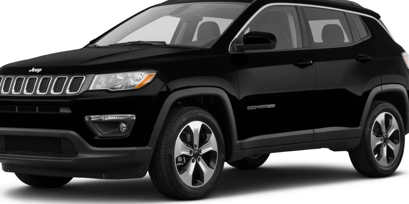 JEEP COMPASS 2019 3C4NJCBB8KT855862 image