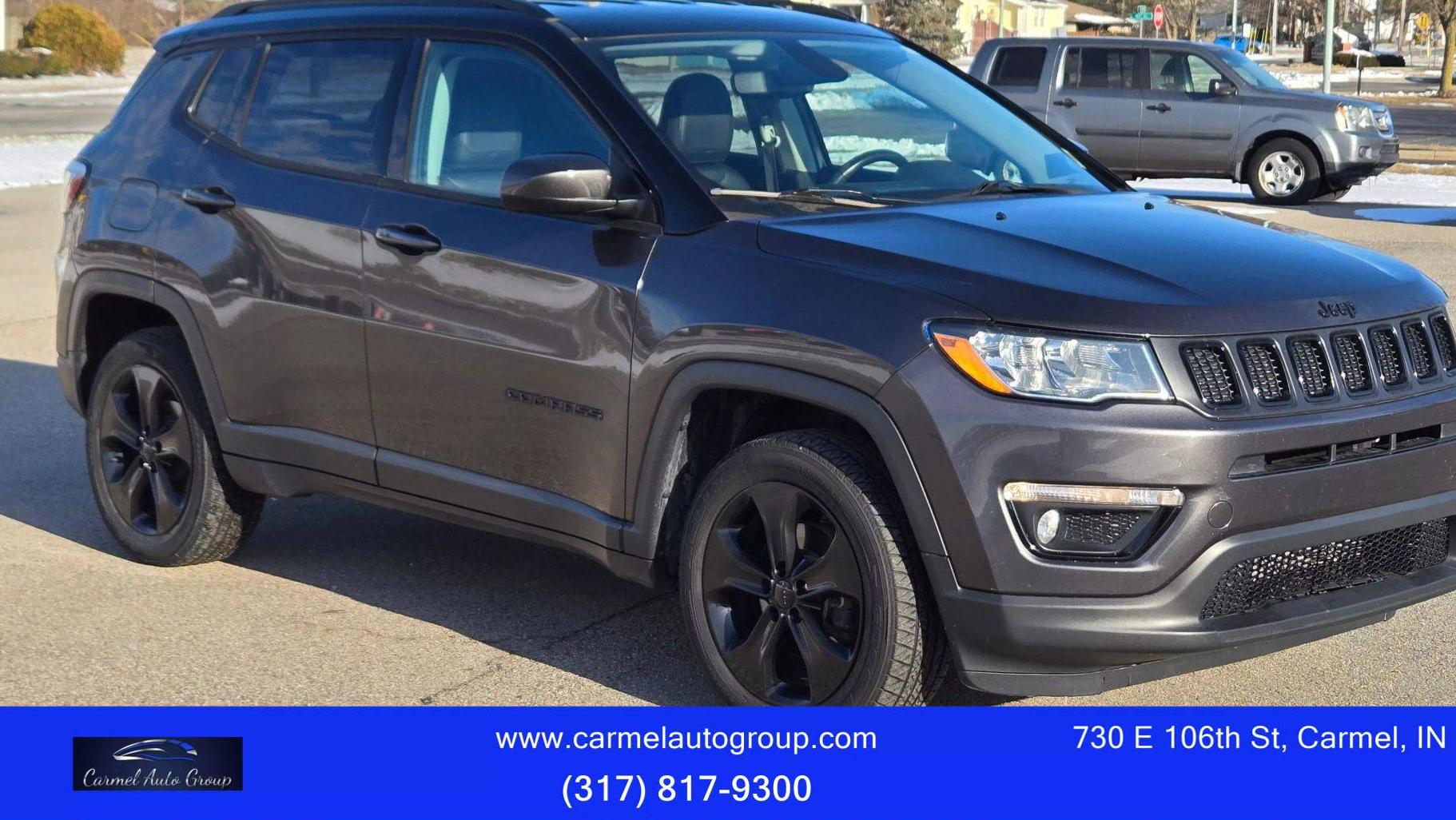 JEEP COMPASS 2019 3C4NJDBB3KT714283 image