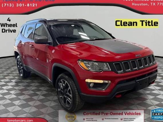 JEEP COMPASS 2019 3C4NJDDB6KT752801 image