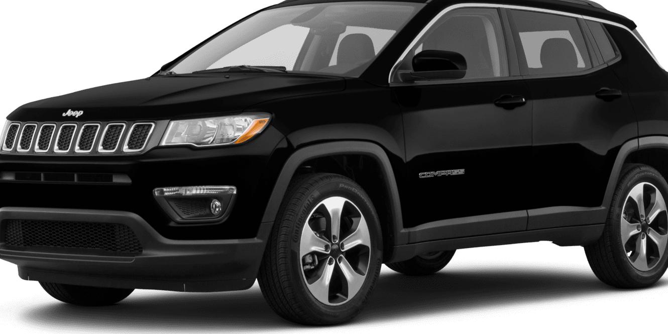 JEEP COMPASS 2019 3C4NJCBB0KT636488 image