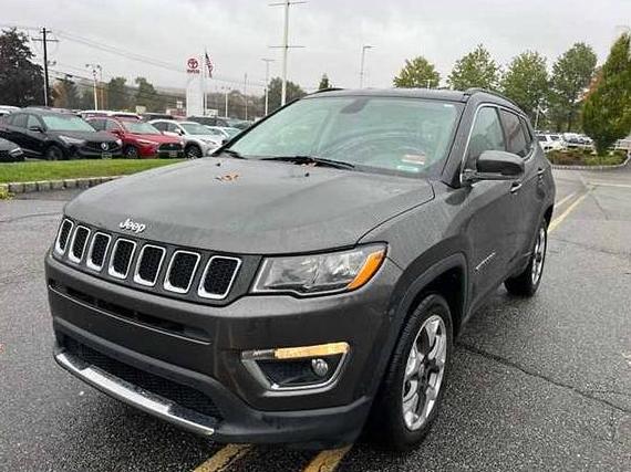 JEEP COMPASS 2019 3C4NJDCB8KT639899 image