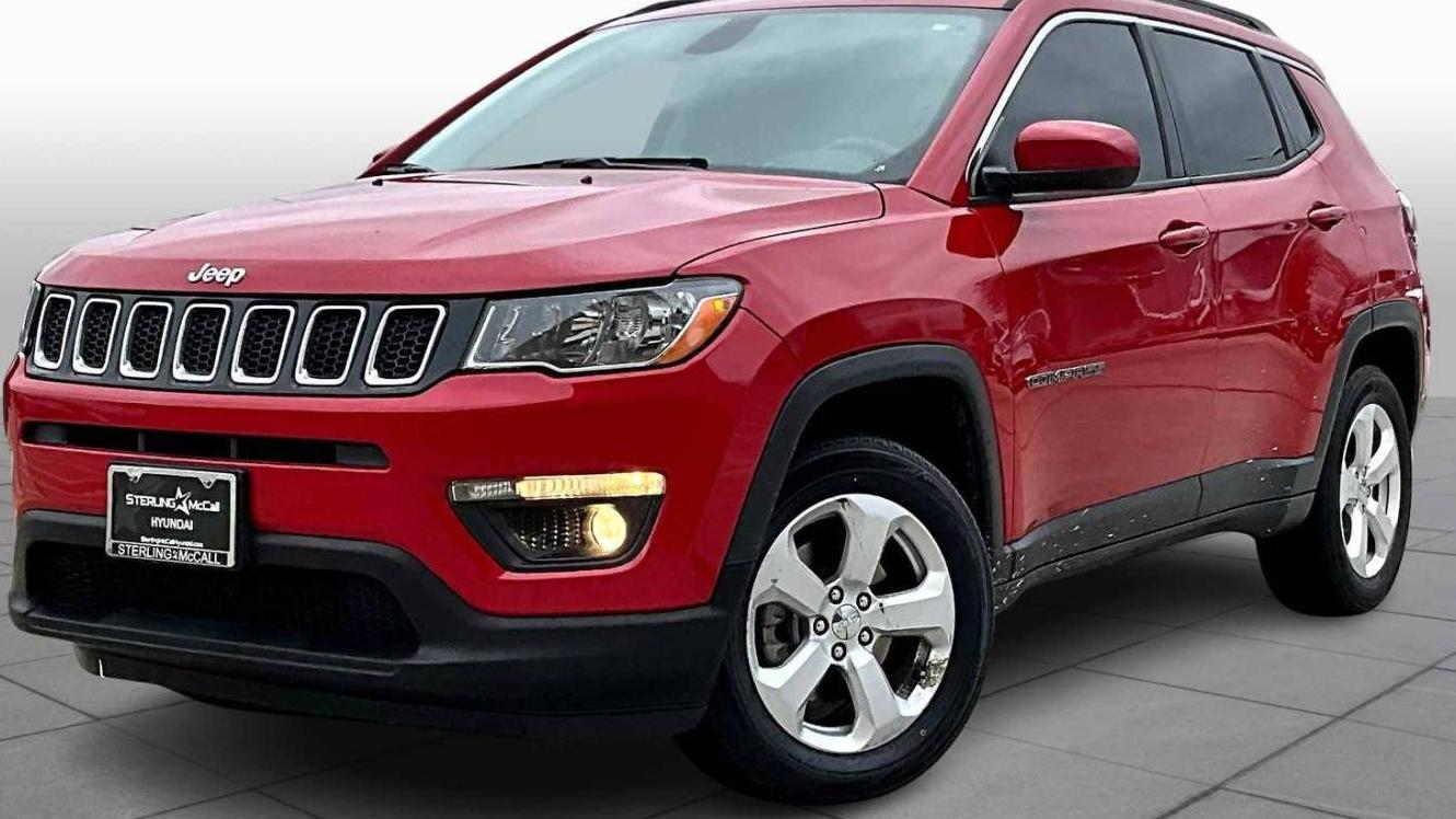 JEEP COMPASS 2019 3C4NJDBB9KT735705 image