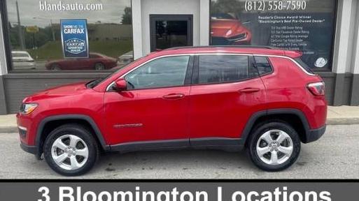 JEEP COMPASS 2019 3C4NJDBB6KT696300 image