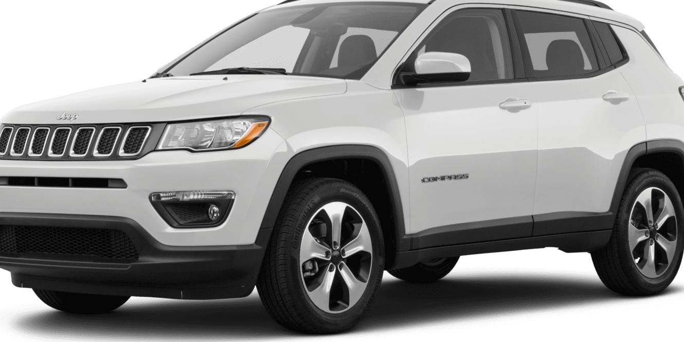 JEEP COMPASS 2019 3C4NJDBB7KT768444 image