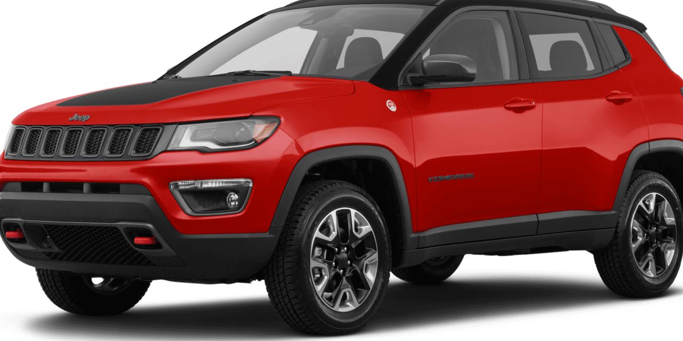 JEEP COMPASS 2019 3C4NJDDB2KT660598 image