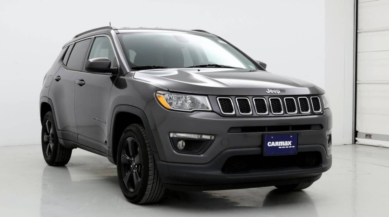 JEEP COMPASS 2019 3C4NJDBB9KT660973 image