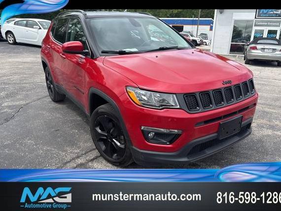 JEEP COMPASS 2019 3C4NJDBB3KT682984 image