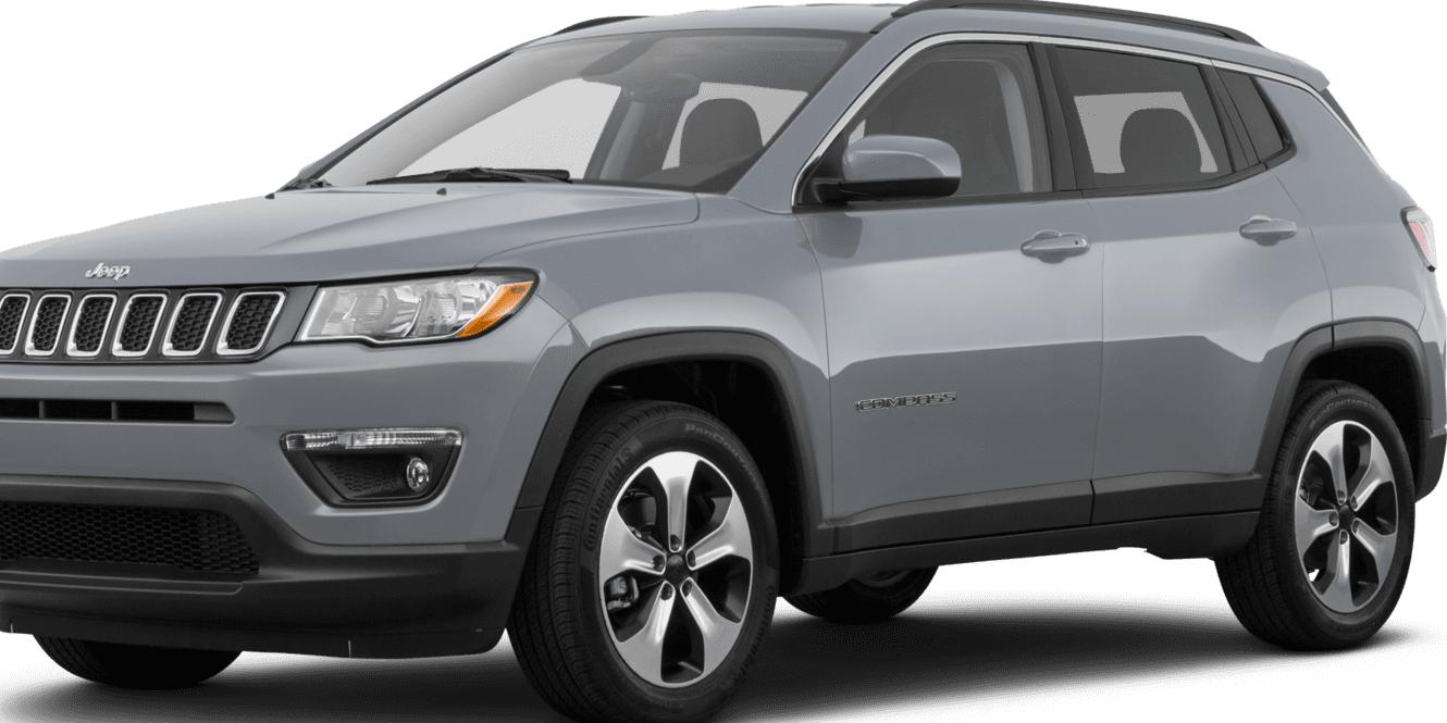 JEEP COMPASS 2019 3C4NJDBB2KT690624 image