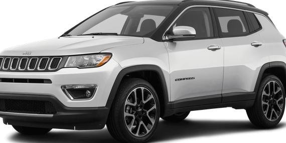 JEEP COMPASS 2019 3C4NJCCB6KT755516 image