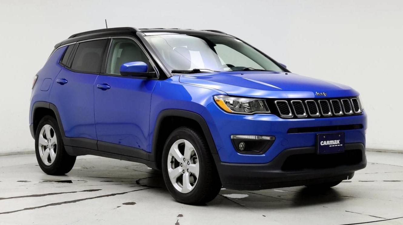 JEEP COMPASS 2019 3C4NJCBB8KT615212 image