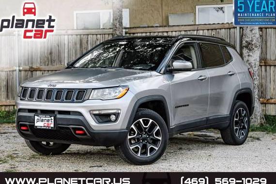 JEEP COMPASS 2019 3C4NJDDB7KT821768 image