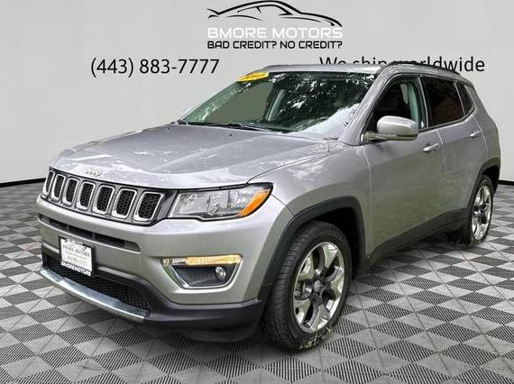 JEEP COMPASS 2019 3C4NJCCB2KT664145 image