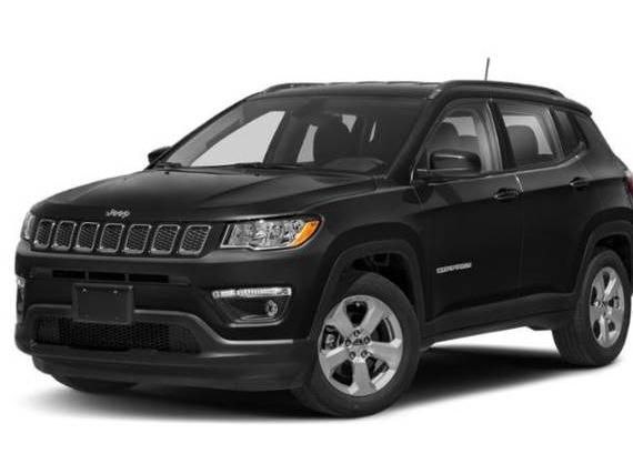 JEEP COMPASS 2019 3C4NJCBB7KT843802 image