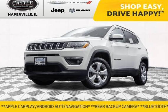 JEEP COMPASS 2019 3C4NJDBB2KT714405 image