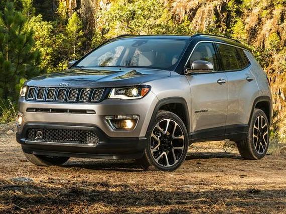 JEEP COMPASS 2019 3C4NJCCBXKT664538 image