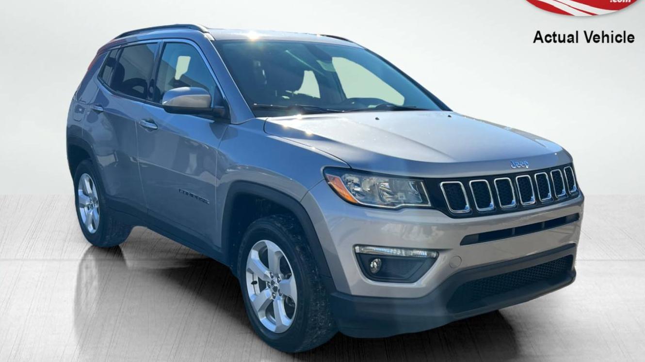 JEEP COMPASS 2019 3C4NJDBB9KT756781 image