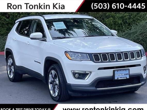 JEEP COMPASS 2019 3C4NJCCB0KT777866 image