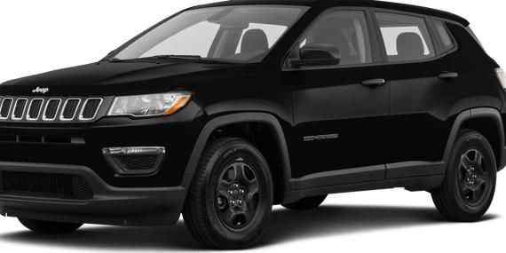 JEEP COMPASS 2019 3C4NJCAB4KT840535 image