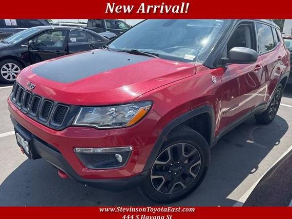 JEEP COMPASS 2019 3C4NJDDB3KT683971 image