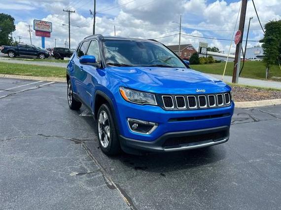JEEP COMPASS 2019 3C4NJDCBXKT697979 image JEEP COMPASS 2019 3C4NJDCBXKT697979 image