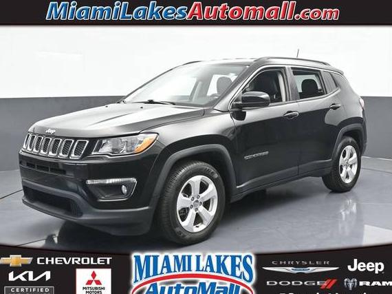 JEEP COMPASS 2019 3C4NJCBB4KT851159 image