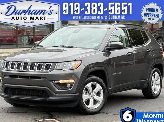 JEEP COMPASS 2019 3C4NJCBB5KT851297 image