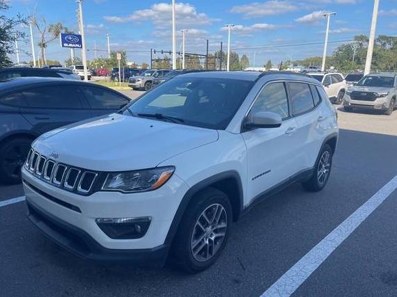 JEEP COMPASS 2019 3C4NJCBB3KT833039 image JEEP COMPASS 2019 3C4NJCBB3KT833039 image