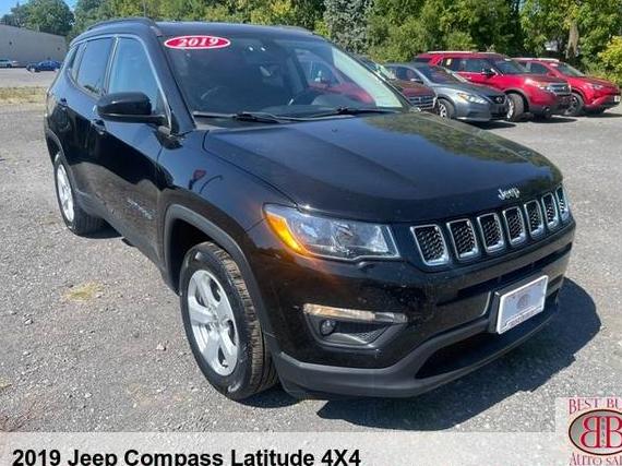 JEEP COMPASS 2019 3C4NJDBB4KT786951 image JEEP COMPASS 2019 3C4NJDBB4KT786951 image