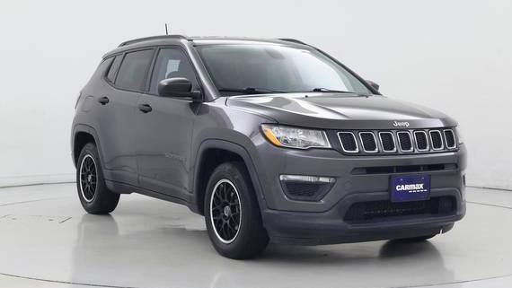 JEEP COMPASS 2019 3C4NJCAB7KT855790 image