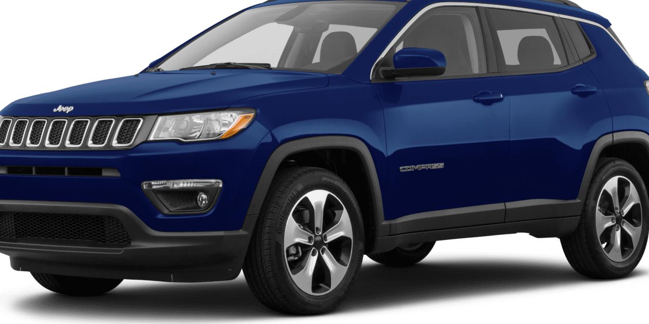 JEEP COMPASS 2019 3C4NJDBB9KT662254 image