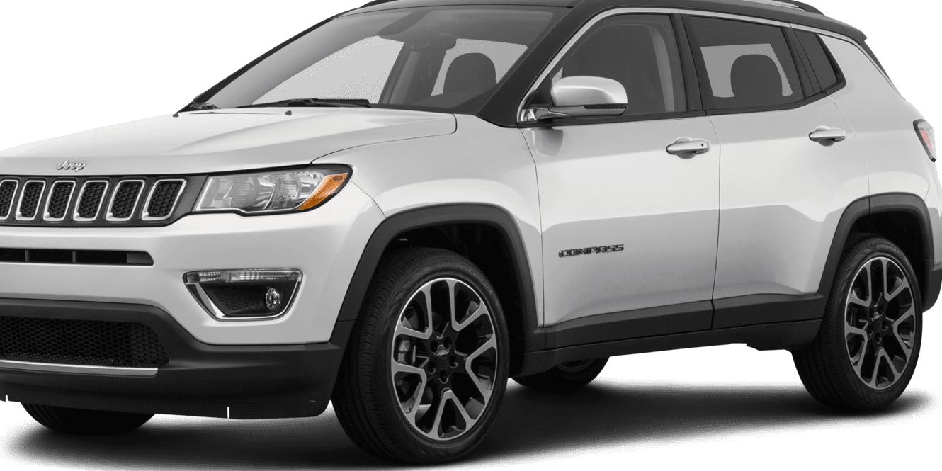 JEEP COMPASS 2019 3C4NJCCB2KT667479 image