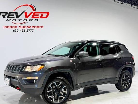JEEP COMPASS 2019 3C4NJDDBXKT733135 image