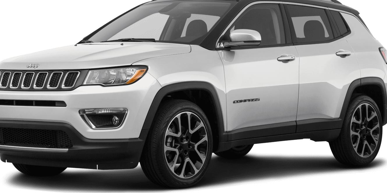 JEEP COMPASS 2019 3C4NJCCB4KT675664 image