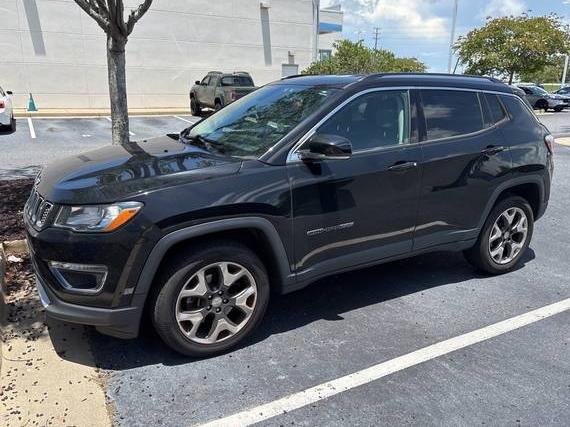 JEEP COMPASS 2019 3C4NJDCB8KT673194 image