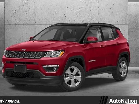 JEEP COMPASS 2019 3C4NJCCB1KT692213 image