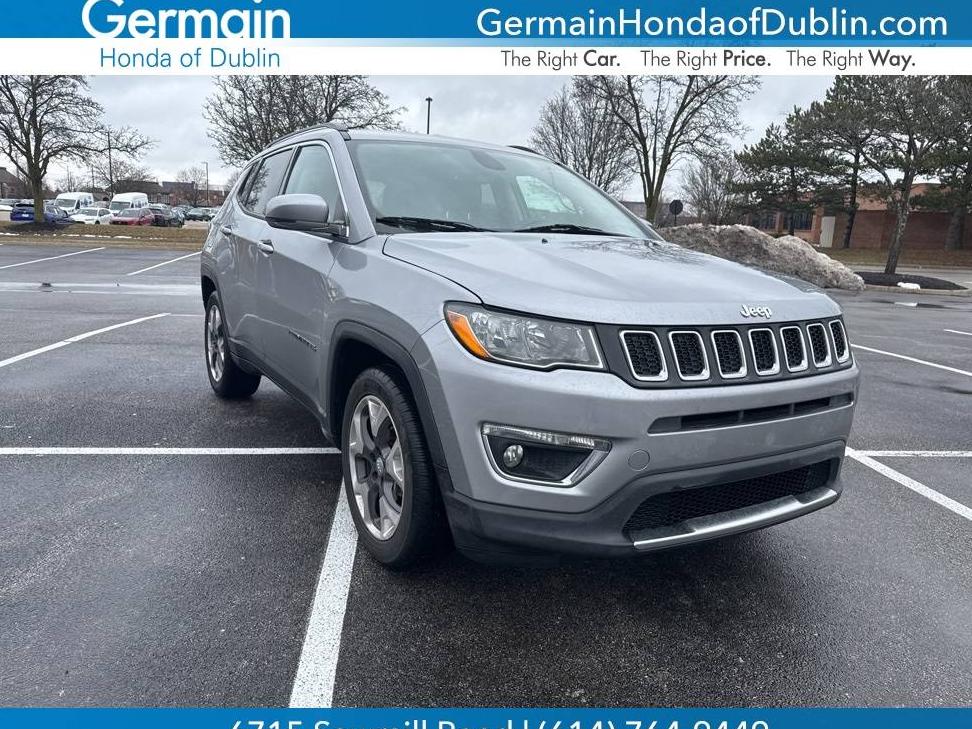 JEEP COMPASS 2019 3C4NJCCB2KT664310 image