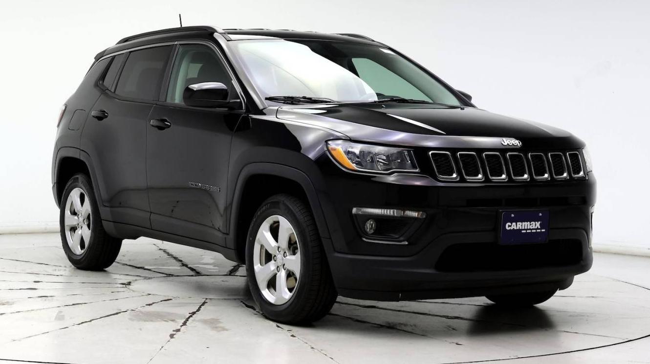 JEEP COMPASS 2019 3C4NJDBB7KT728784 image