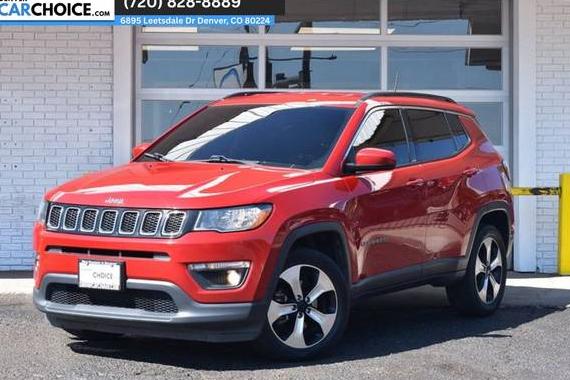 JEEP COMPASS 2019 3C4NJDBB6KT768063 image