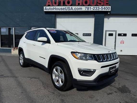 JEEP COMPASS 2019 3C4NJDBB7KT597615 image