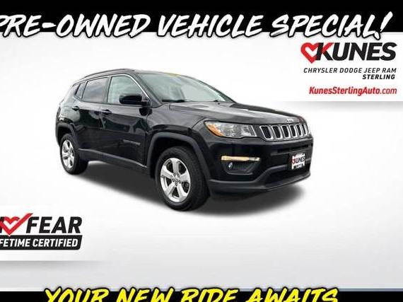 JEEP COMPASS 2019 3C4NJDBB2KT599689 image