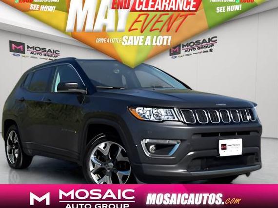 JEEP COMPASS 2019 3C4NJCCB8KT755419 image