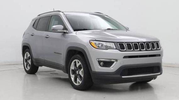 JEEP COMPASS 2019 3C4NJCCB3KT675770 image