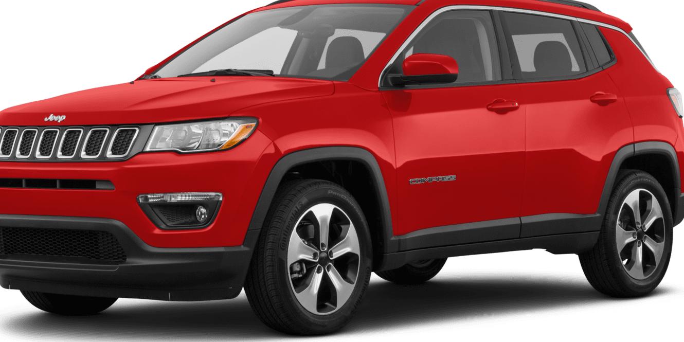 JEEP COMPASS 2019 3C4NJDBB6KT597038 image