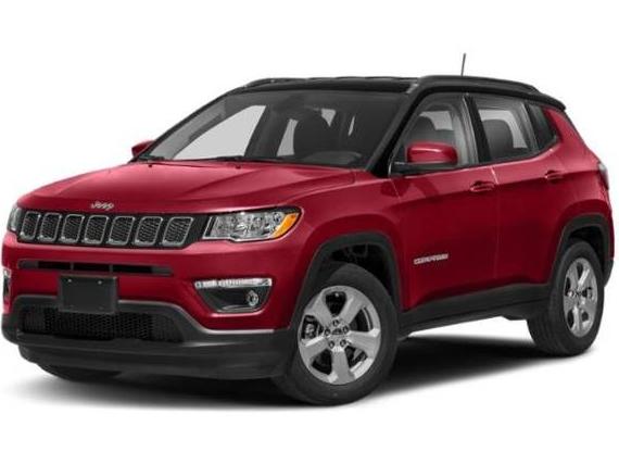 JEEP COMPASS 2019 3C4NJDCB8KT763168 image