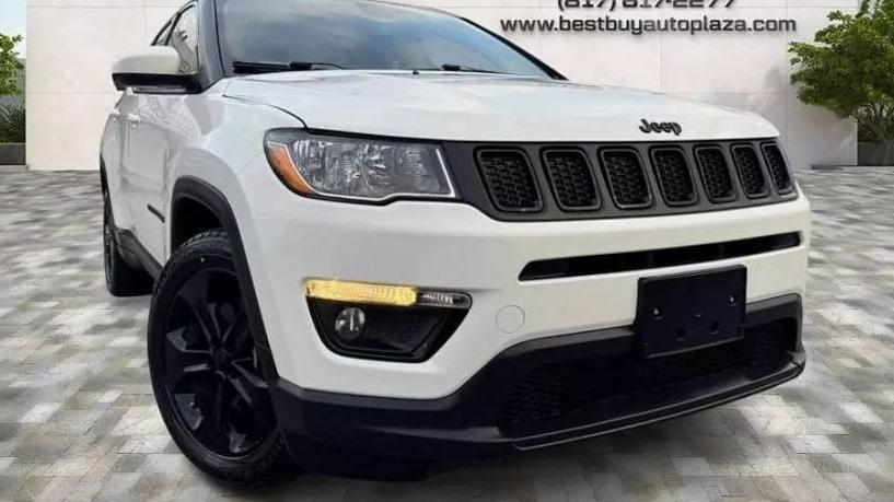 JEEP COMPASS 2019 3C4NJCBB5KT613353 image